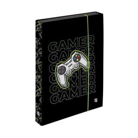 Box na sešity A4 Jumbo Gamer