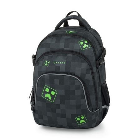 Studentský batoh OXY SCOOLER Cubes