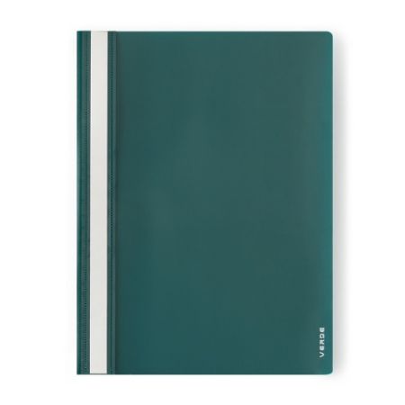 Rychlovazač A4 PP lesk/matt standard, VERDE zelená