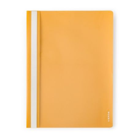 Rychlovazač A4 PP lesk/matt standard, VERDE hořčice