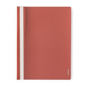 Rychlovazač A4 PP lesk/matt standard, VERDE cihlová