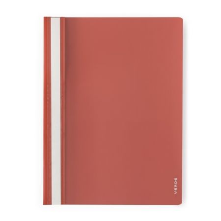 Rychlovazač A4 PP lesk/matt standard, VERDE cihlová