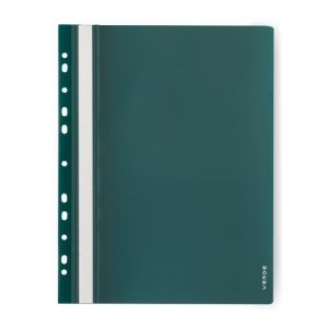Rychlovazač A4 PP lesk/matt eurozávěs, VERDE zelená
