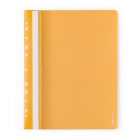 Rychlovazač A4 PP lesk/matt eurozávěs, VERDE hořčice