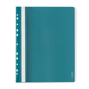 Rychlovazač A4 PP lesk/matt eurozávěs, VERDE milano