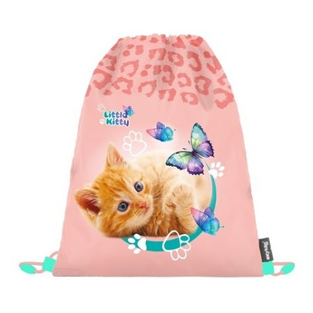 Sáček na cvičky Kočka