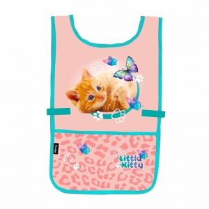 Zástěra pončo Kočka