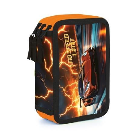 Penál 3 p. prázdný auto 2