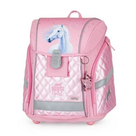 Školní batoh PREMIUM LIGHT Kůň romantic