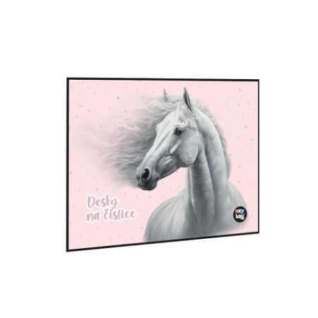 Desky na číslice kůň romantic