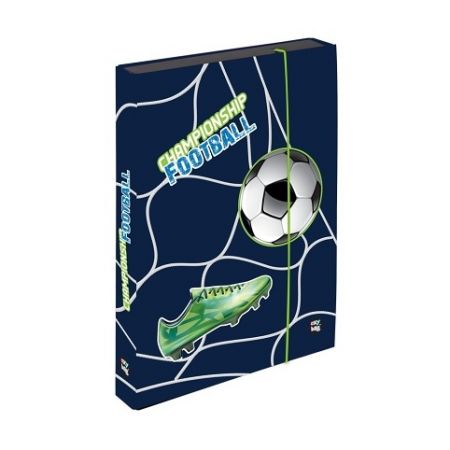 Box na sešity A4 Jumbo fotbal 2