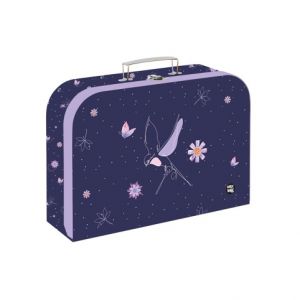 Kufřík lamino 34 cm Flowers