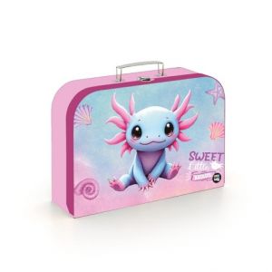 Kufřík lamino 34 cm Axolotl