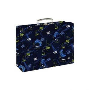 Kufřík lamino hranatý A4 OXY NEXT Gamer