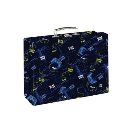 Kufřík lamino hranatý A4 OXY NEXT Gamer