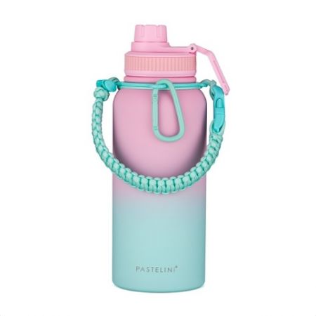 Termoska OXY GRiP 950 ml Růžová
