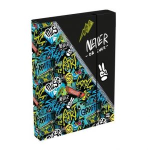 Box na sešity A4 Jumbo Funny Boy