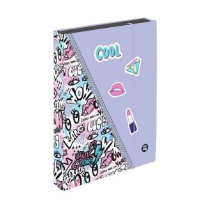 Box na sešity A4 Jumbo Funny Girl