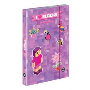 Box na sešity A4 Playworld Girl