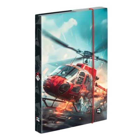 Box na sešity A4 Hasiči