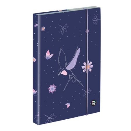 Box na sešity A5 Flowers