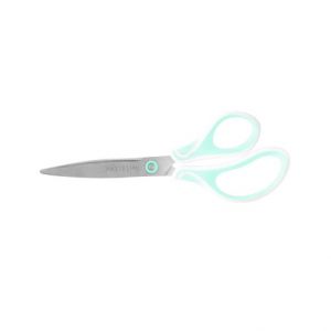 Nůžky 21 cm PASTELINI zelená