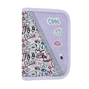 Penál 1 p. 2 chlopně, prázdný Funny Girl