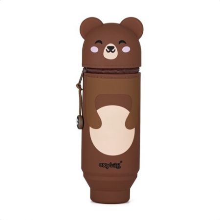 Etue silikonová Medvěd