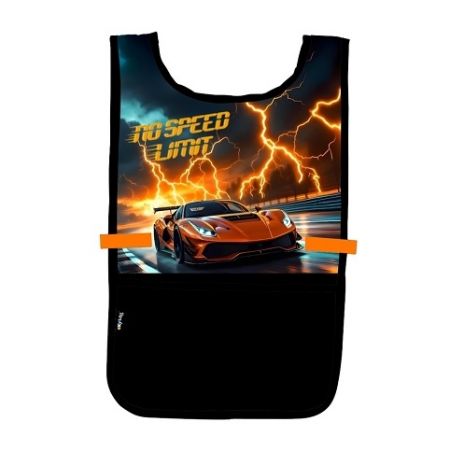 Zástěra pončo auto 2