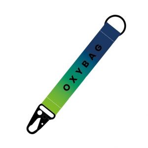 Krátká klíčenka s karabinkou Ombre boy