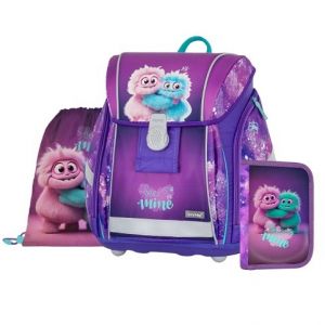 Školní set 3ks PREMIUM LIGHT Monster