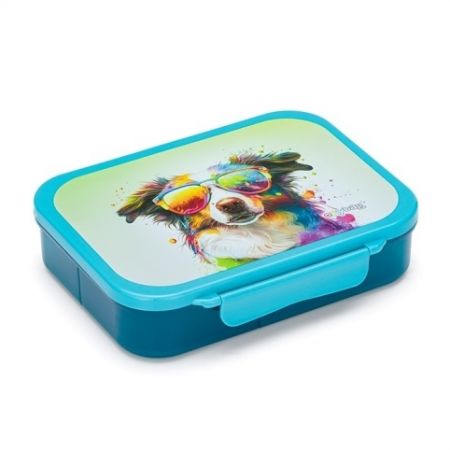 Box na svačinu s přihrádkami Pes