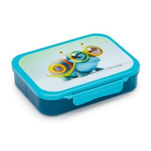 Box na svačinu s přihrádkami Šnek