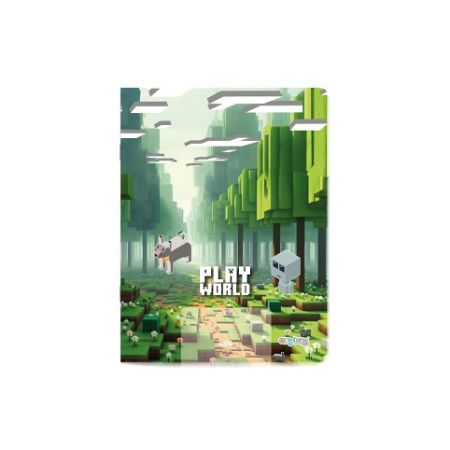 Sešit A4 444 Playworld Landscape