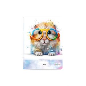 Sešit A4 444 Křeček