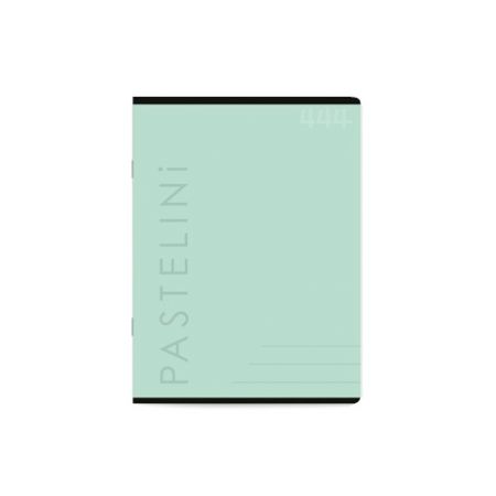 Sešit A4 444 PASTELINI zelená