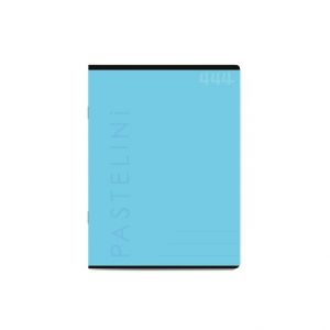 Sešit A4 444 PASTELINI modrá