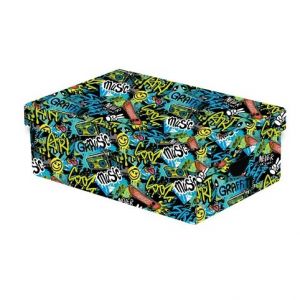 Krabice lamino velká Funny boy