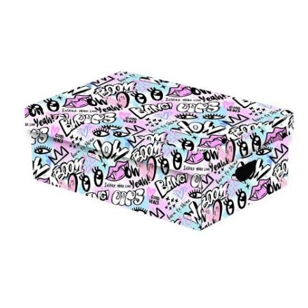 Krabice lamino velká Funny girl