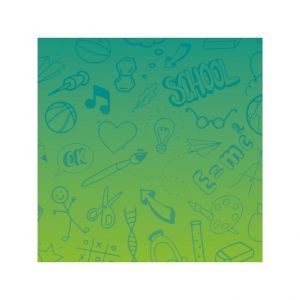 Ubrus do výtvarné výchovy 65x50cm BTS Ombre Boy