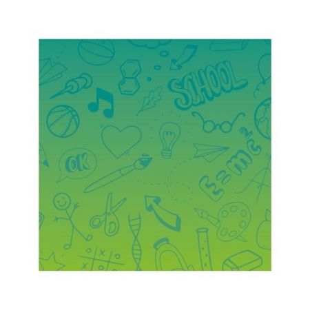 Ubrus do výtvarné výchovy 65x50cm BTS Ombre Boy