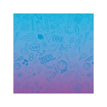 Ubrus do výtvarné výchovy 65x50cm BTS Ombre Girl