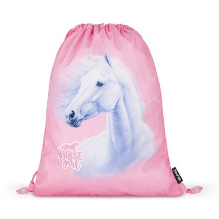 Sáček na cvičky kůň romantic