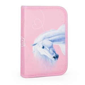 Penál 1 p. 2 chlopně, prázdný kůň romantic