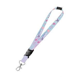 Klíčenka s karabinkou Axolotl