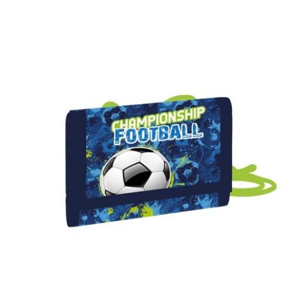 Dětská textilní peněženka fotbal 2