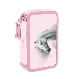 Penál 2 p. prázdný kůň romantic