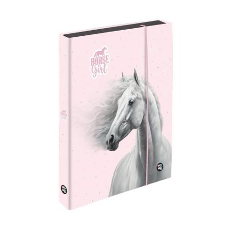 Box na sešity A5 Jumbo kůň romantic