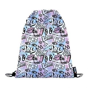 Sáček na cvičky Funny Girl