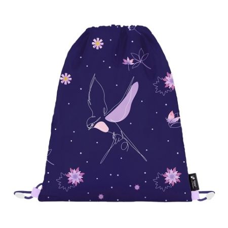 Sáček na cvičky Flowers